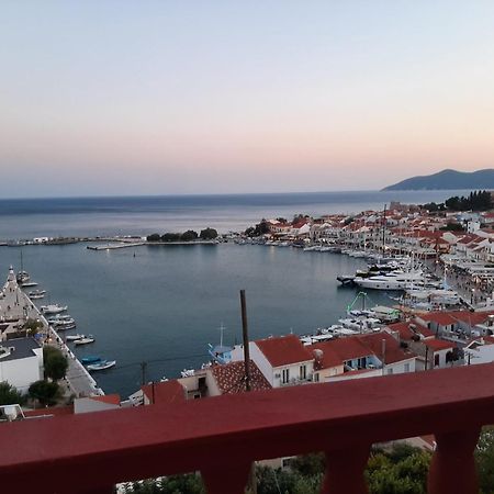 Olympiada View Hotel Pithagório Kültér fotó