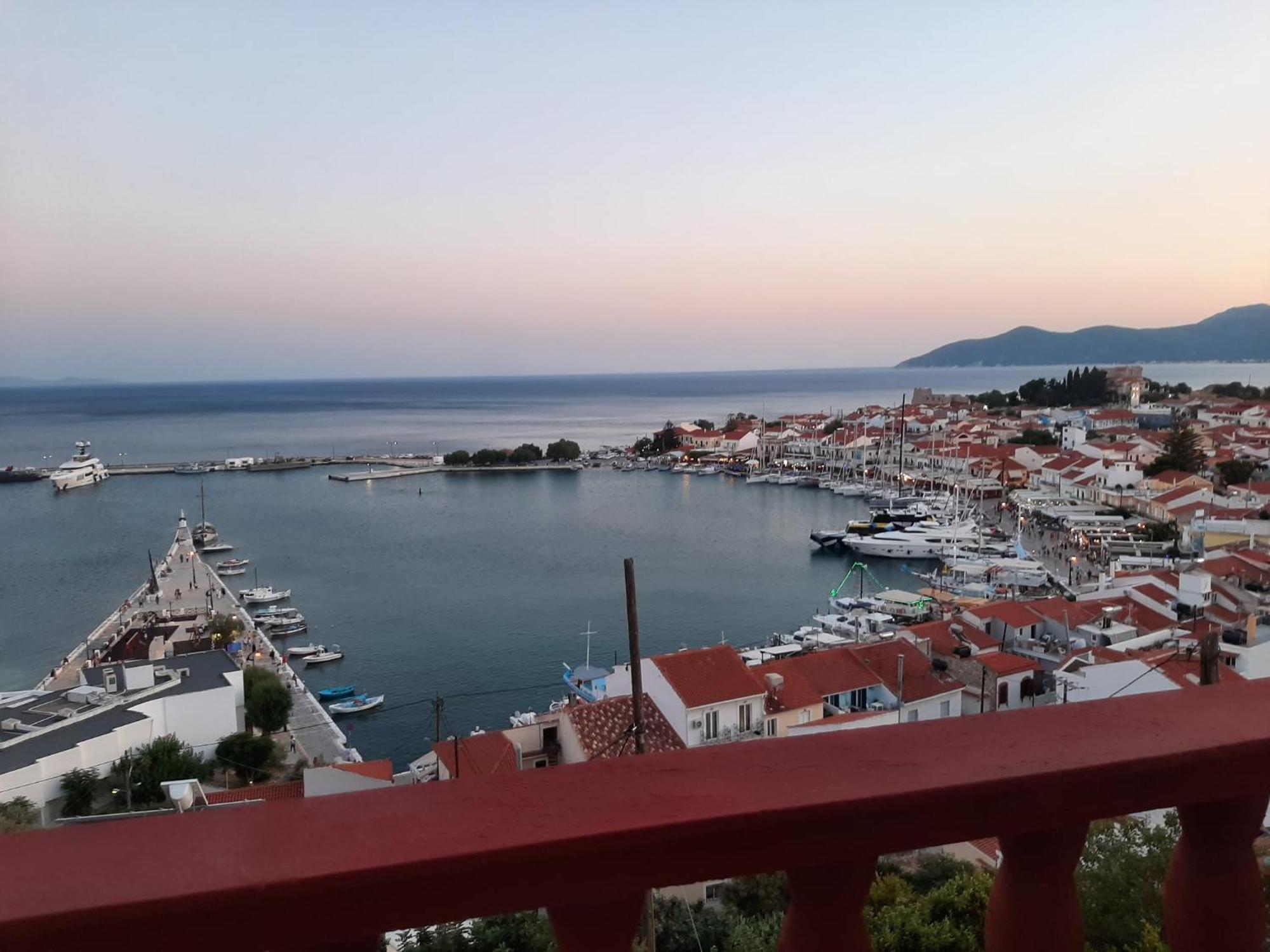 Olympiada View Hotel Pithagório Kültér fotó
