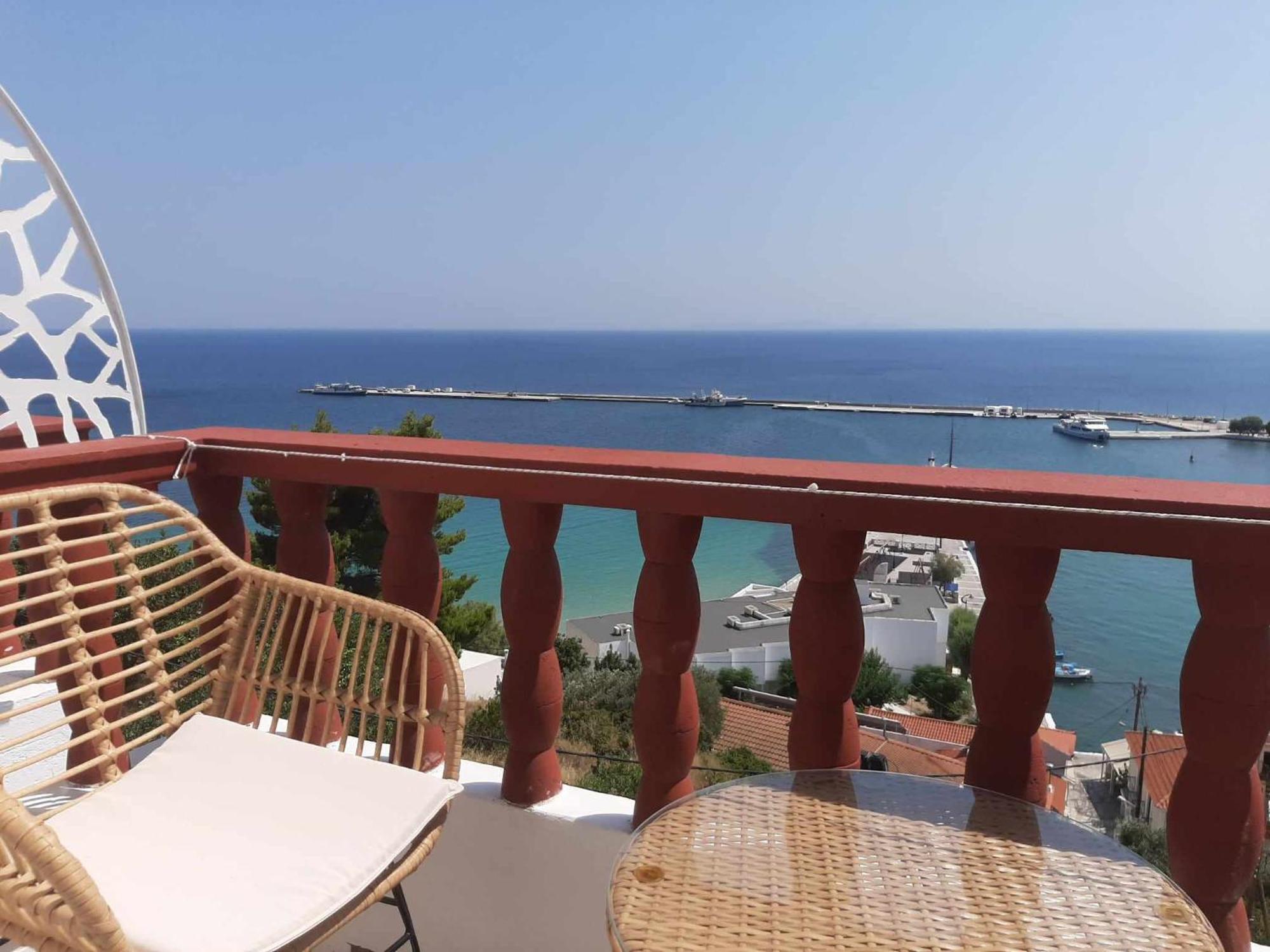 Olympiada View Hotel Pithagório Kültér fotó