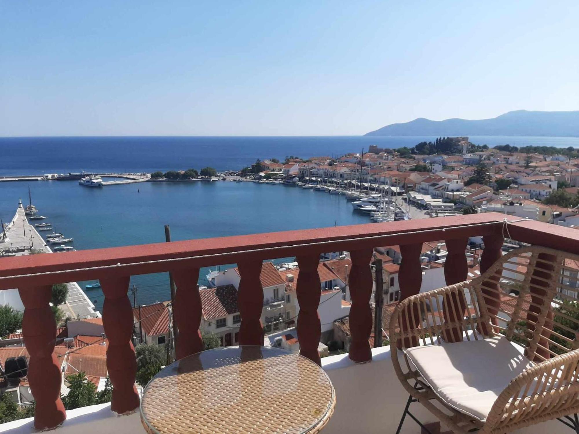 Olympiada View Hotel Pithagório Kültér fotó