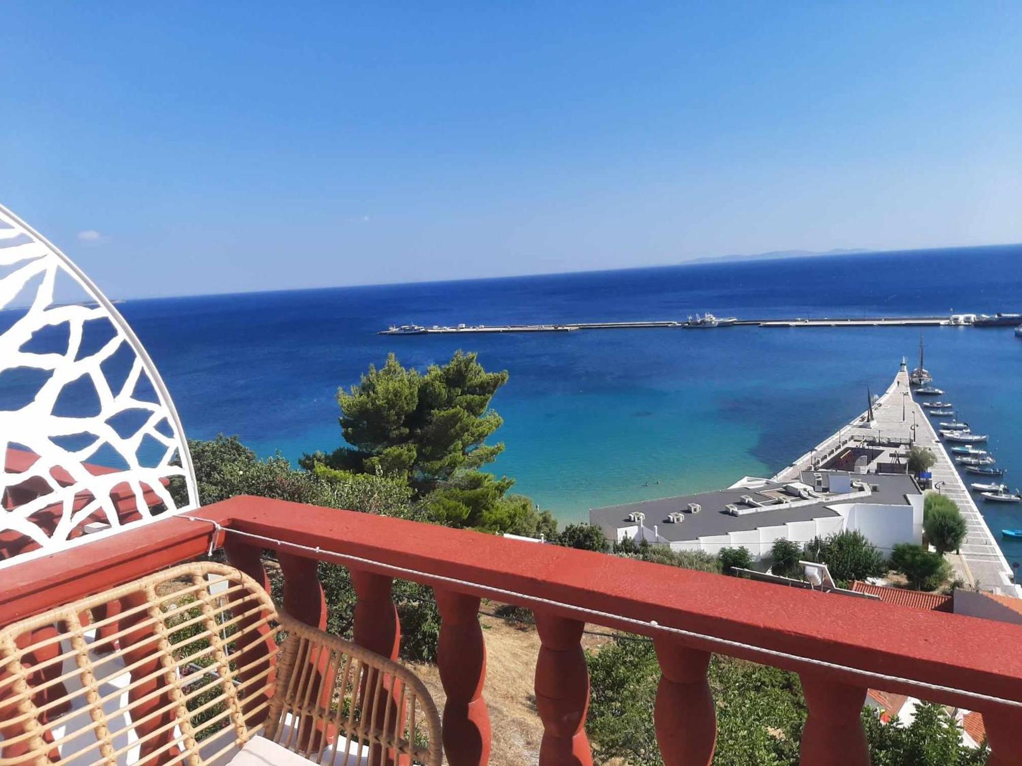 Olympiada View Hotel Pithagório Kültér fotó