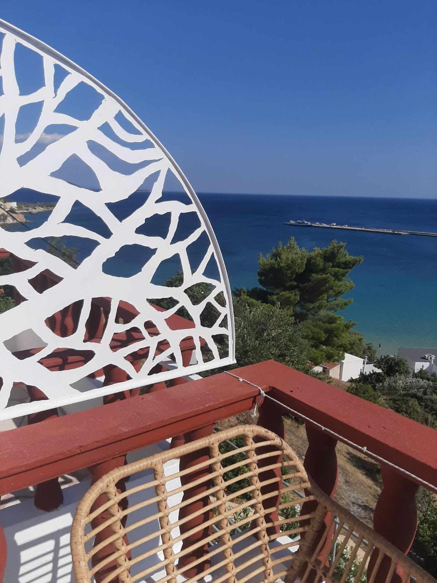 Olympiada View Hotel Pithagório Kültér fotó