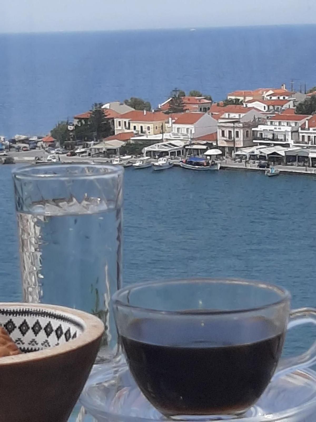 Olympiada View Hotel Pithagório Kültér fotó