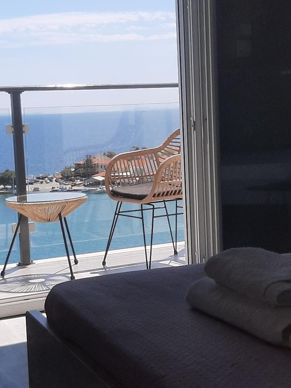 Olympiada View Hotel Pithagório Kültér fotó