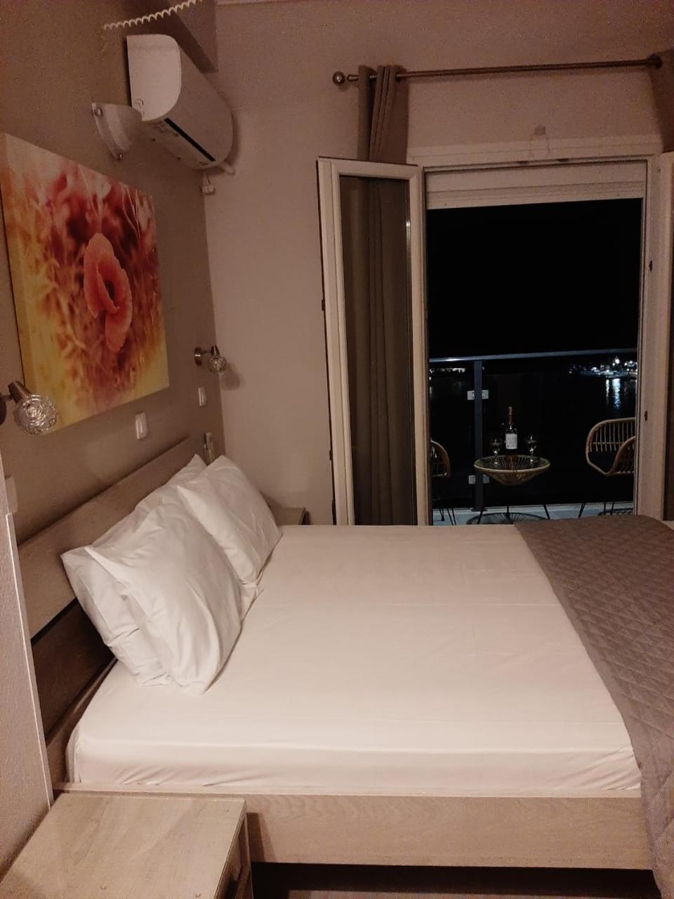Olympiada View Hotel Pithagório Kültér fotó