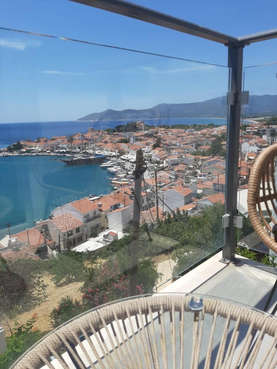 Olympiada View Hotel Pithagório Kültér fotó