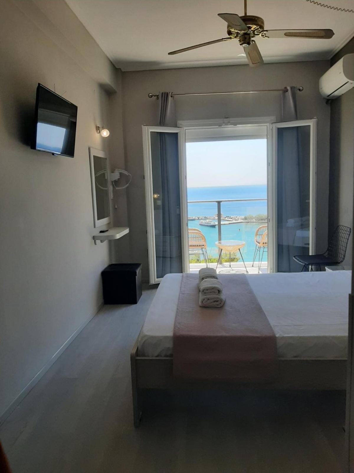 Olympiada View Hotel Pithagório Kültér fotó
