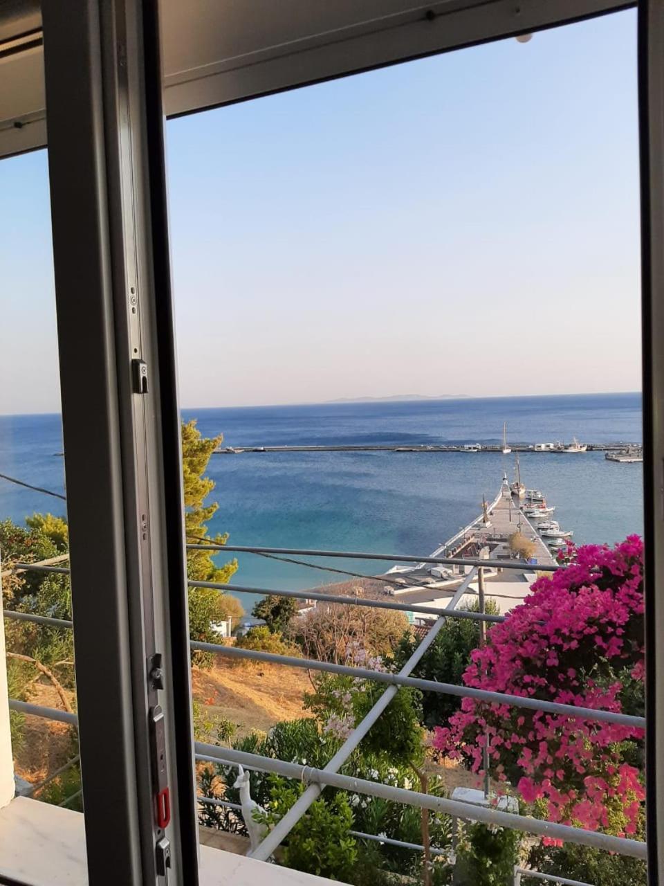 Olympiada View Hotel Pithagório Kültér fotó