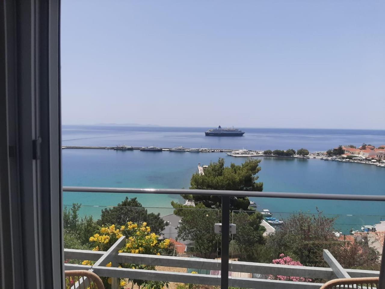 Olympiada View Hotel Pithagório Kültér fotó
