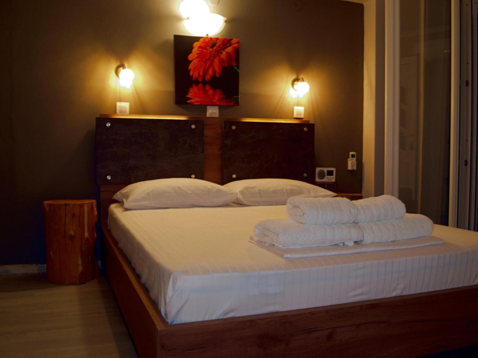 Olympiada View Hotel Pithagório Kültér fotó