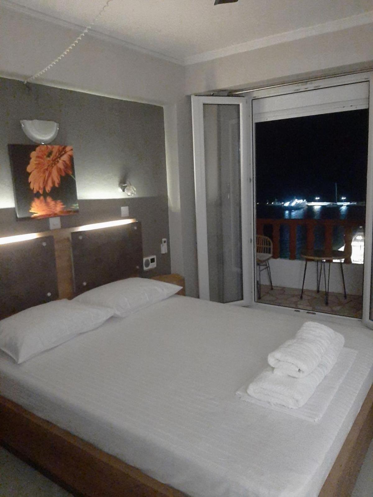 Olympiada View Hotel Pithagório Kültér fotó