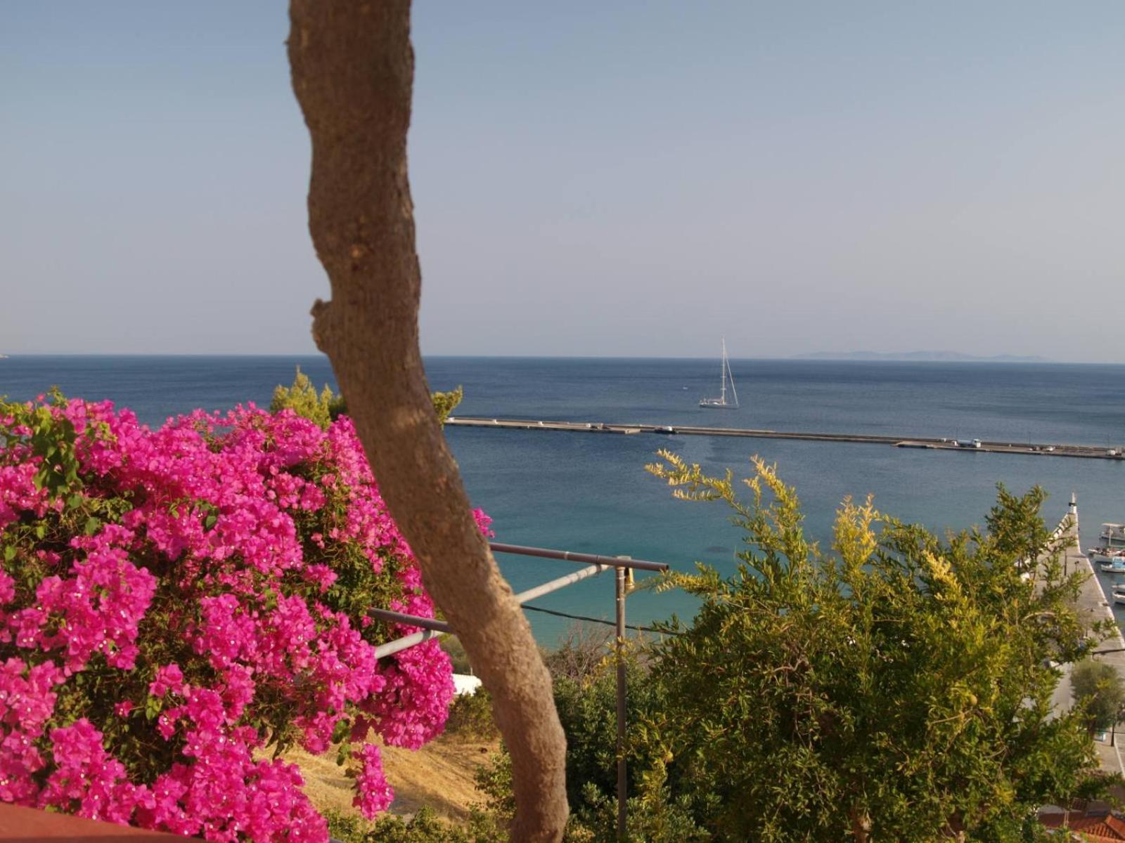 Olympiada View Hotel Pithagório Kültér fotó