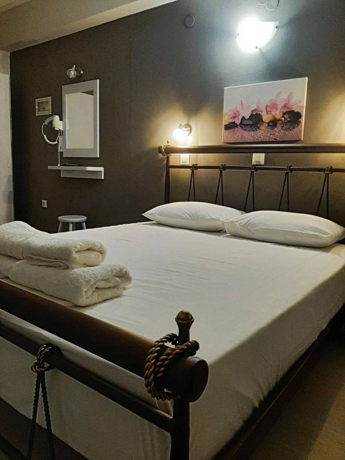 Olympiada View Hotel Pithagório Kültér fotó