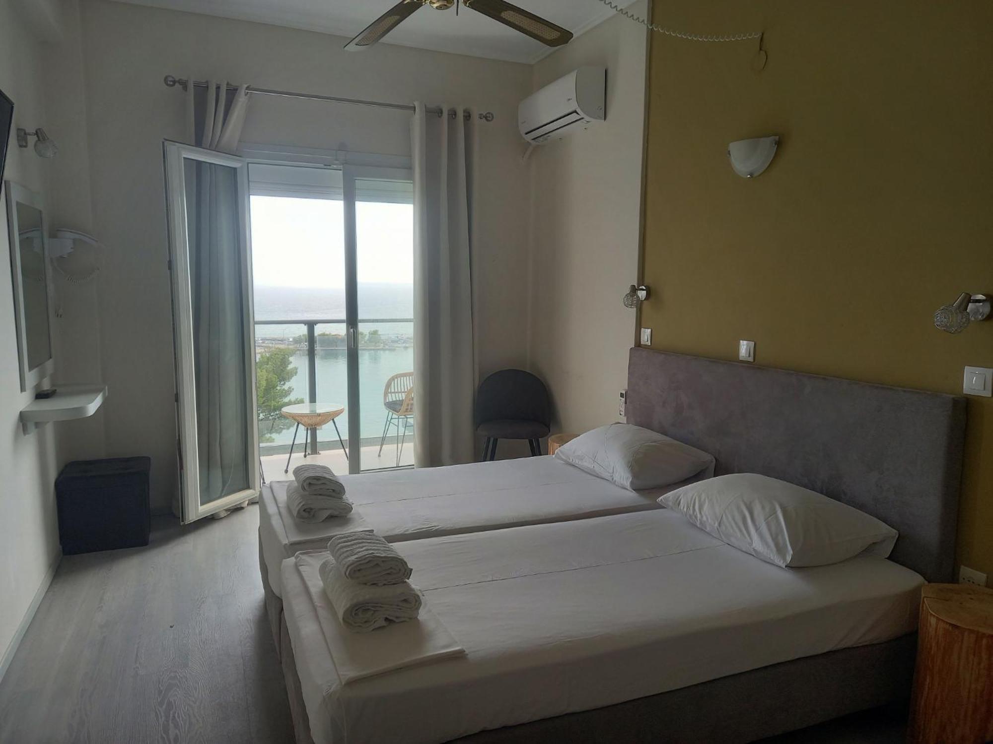 Olympiada View Hotel Pithagório Kültér fotó