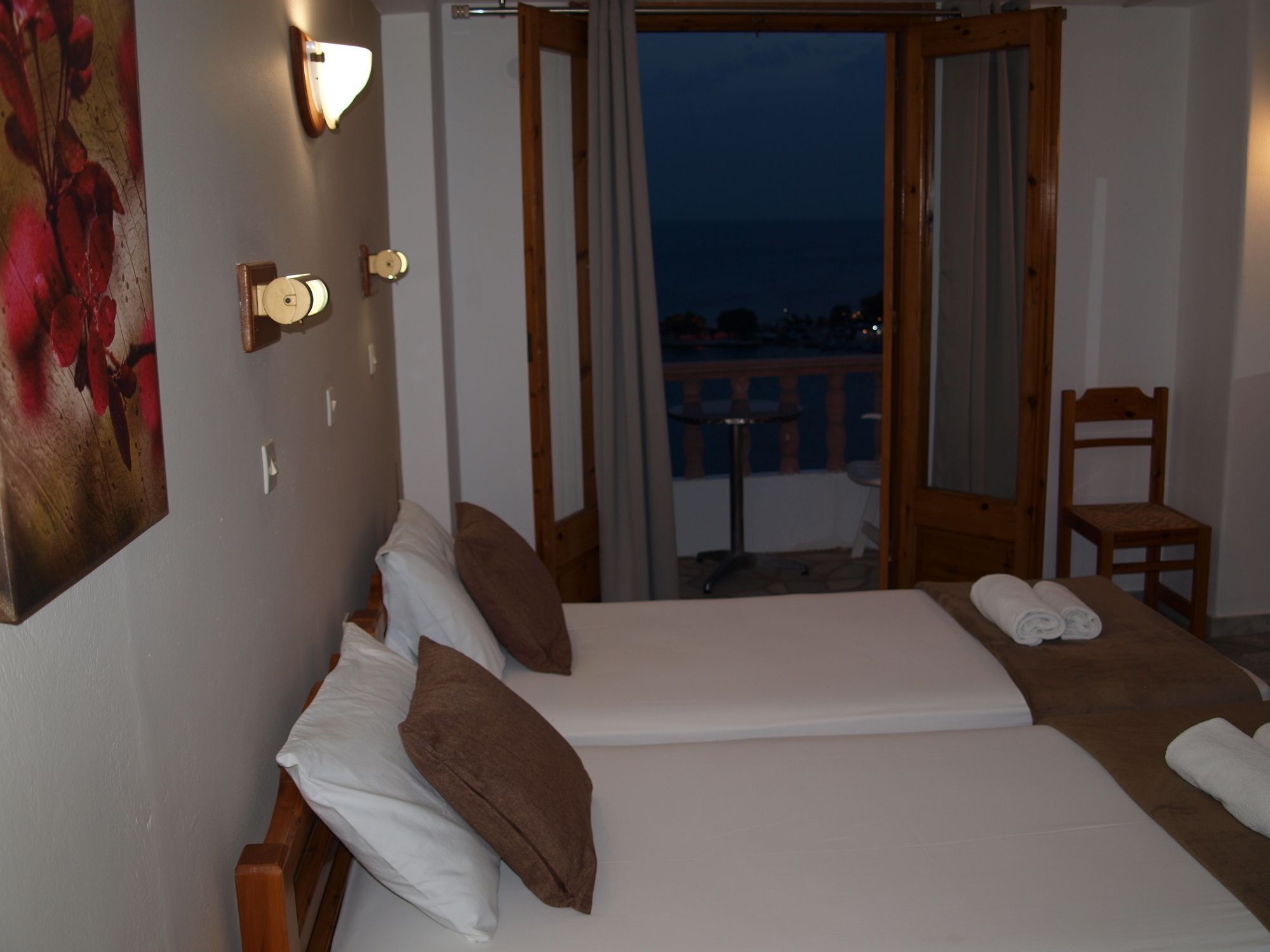Olympiada View Hotel Pithagório Kültér fotó