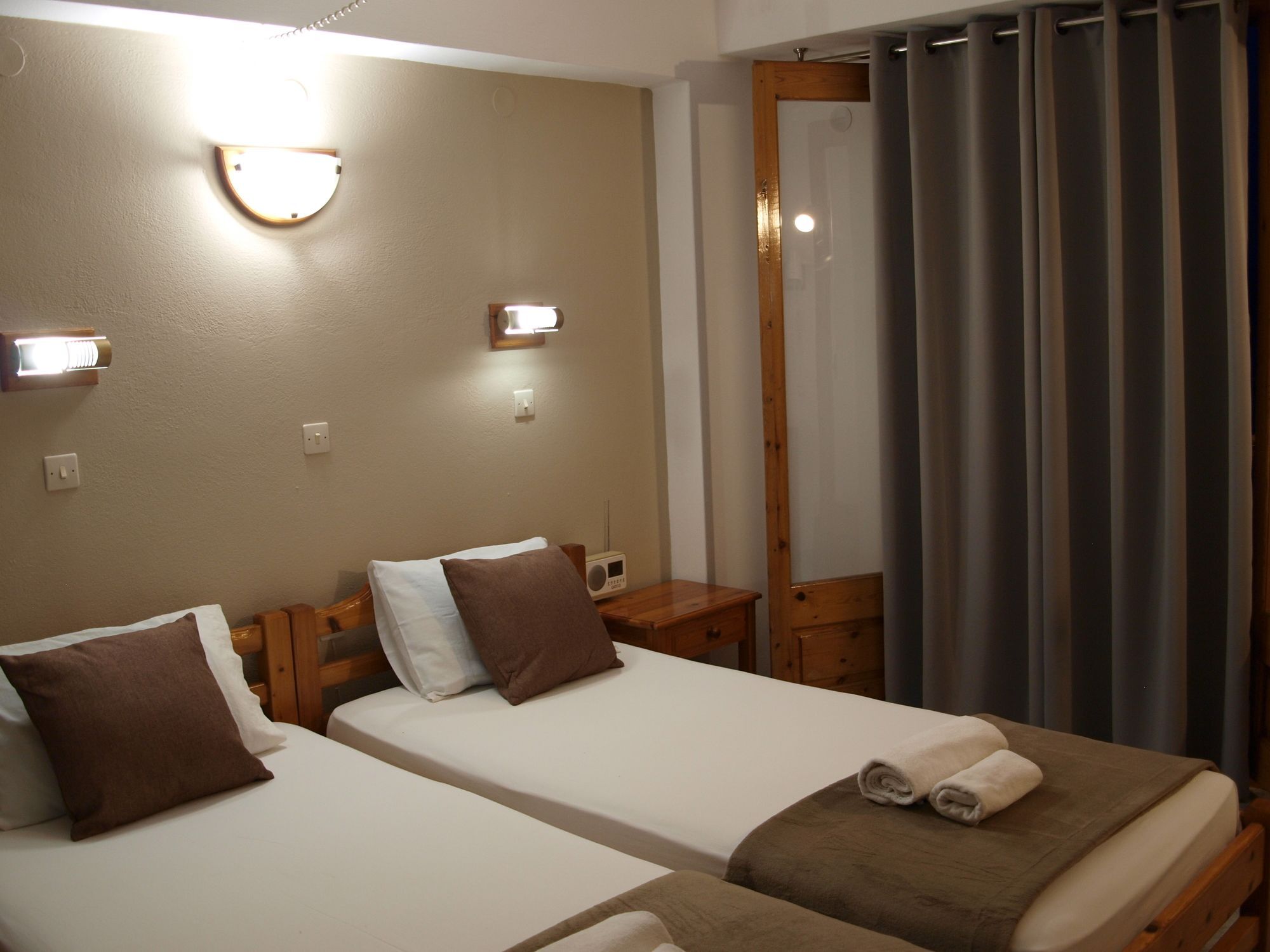 Olympiada View Hotel Pithagório Kültér fotó